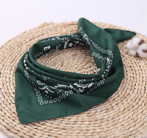 Bandana Homme <br> Vert Foncé