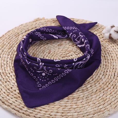 Bandana Homme <br> Violet