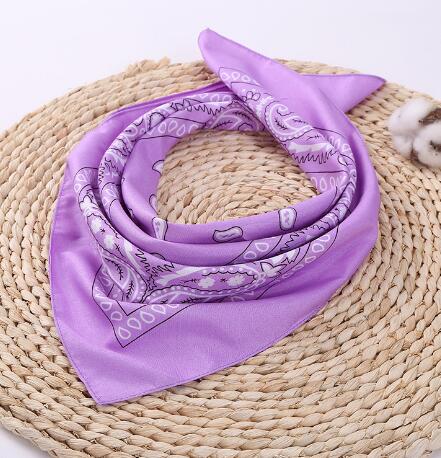 Bandana Homme <br> Violet Clair