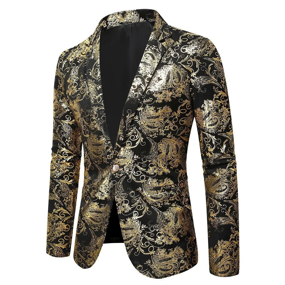 Blazer Fleuri <br> Homme