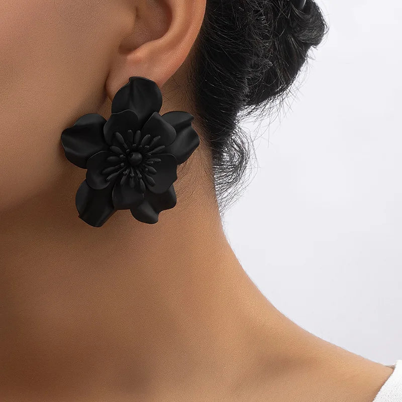 Boucle D'Oreille Pétale