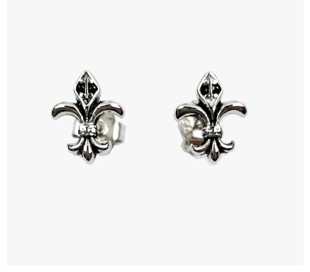 Boucle D'oreille Fleur De Lys