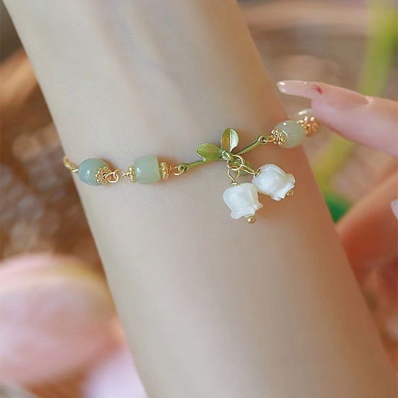 Bracelet Fleur <br> Tulipe