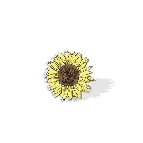 Broche Fleur <br> Marguerite Simple