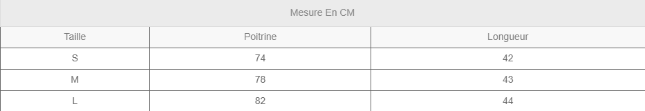 Top Fleuri <br> Esthétique