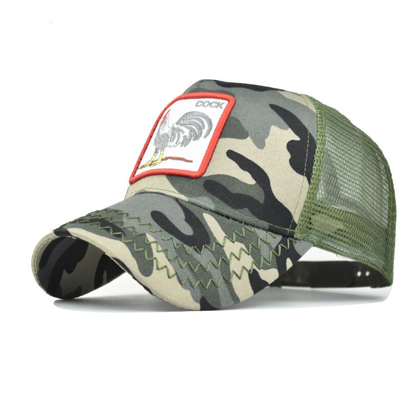 Casquette Fleurie <br> Epuré