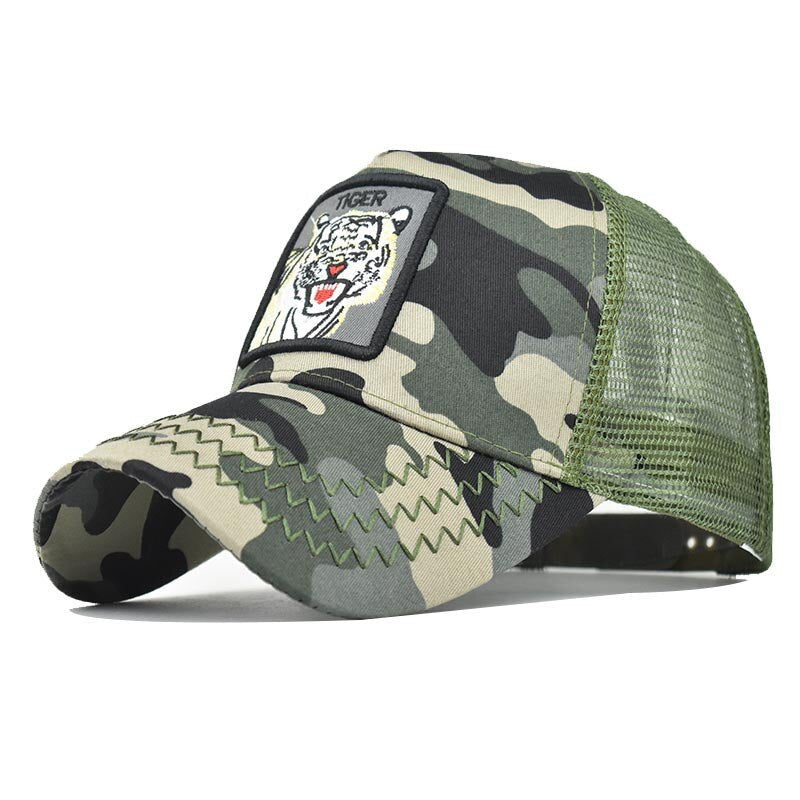 Casquette Fleurie <br> Epuré