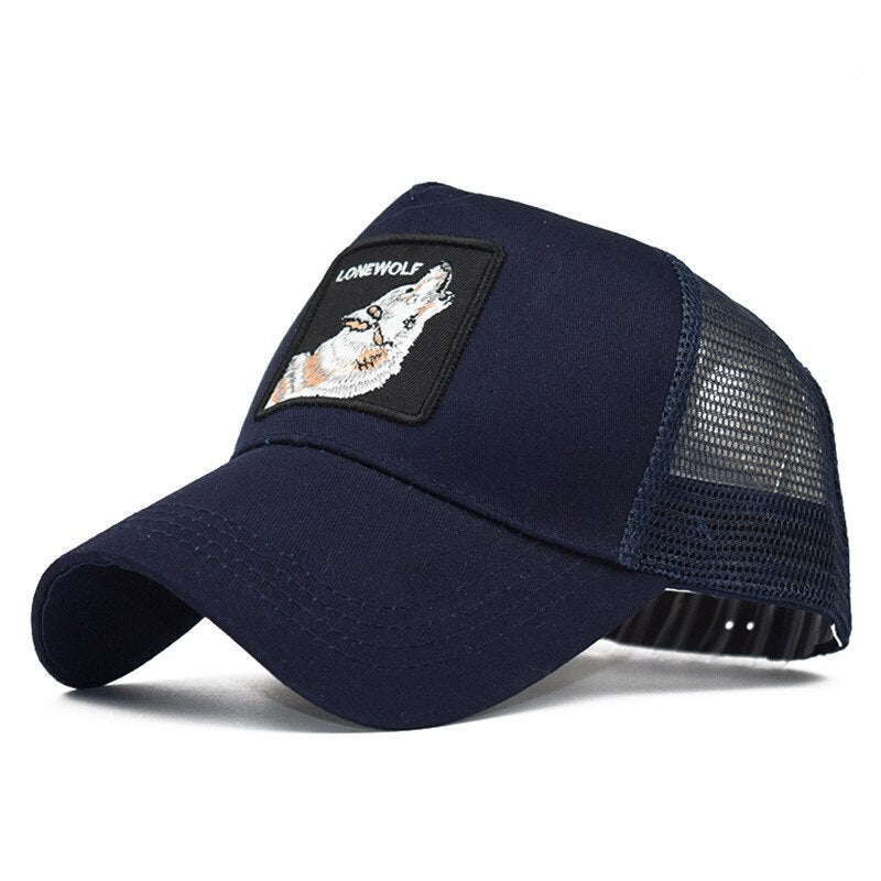 Casquette Fleurie <br> Epuré