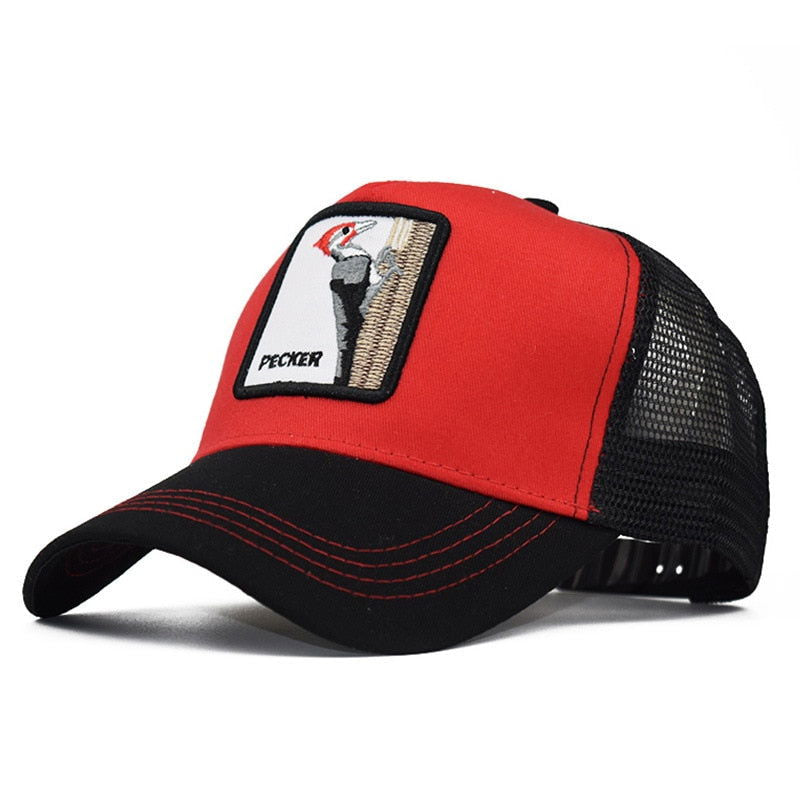 Casquette Fleurie <br> Epuré