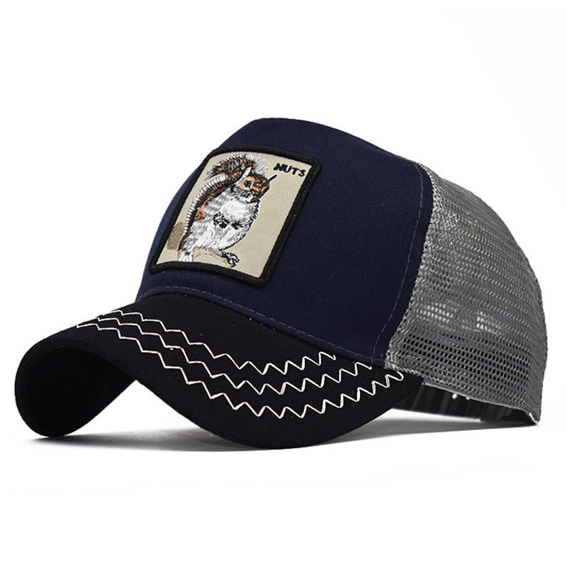 Casquette Fleurie <br> Epuré