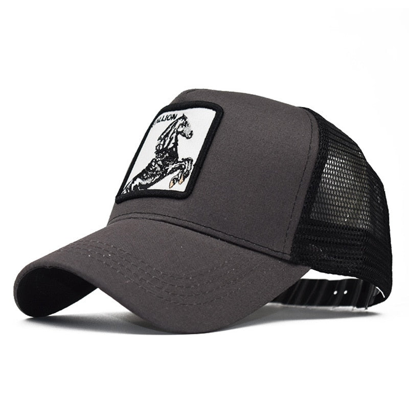 Casquette Fleurie <br> Epuré