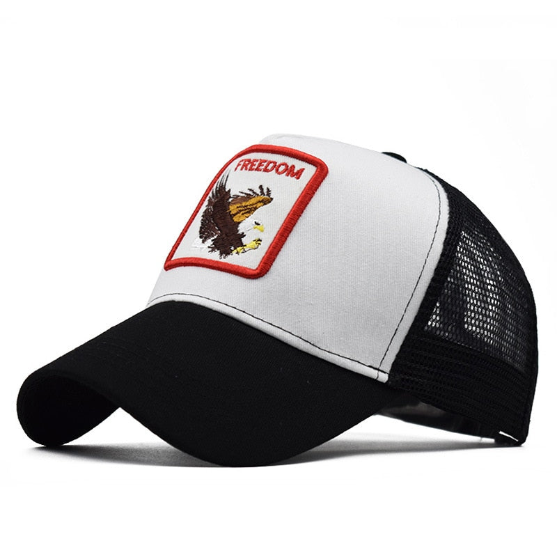 Casquette Fleurie <br> Epuré