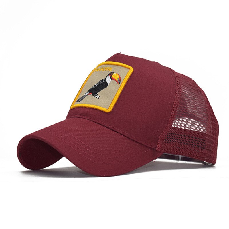 Casquette Fleurie <br> Epuré