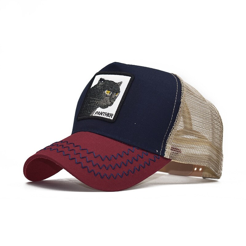 Casquette Fleurie <br> Epuré