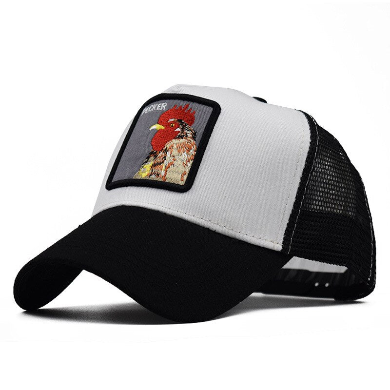 Casquette Fleurie <br> Epuré