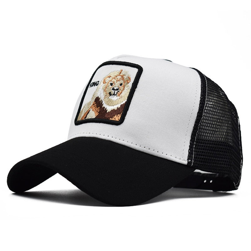 Casquette Fleurie <br> Epuré