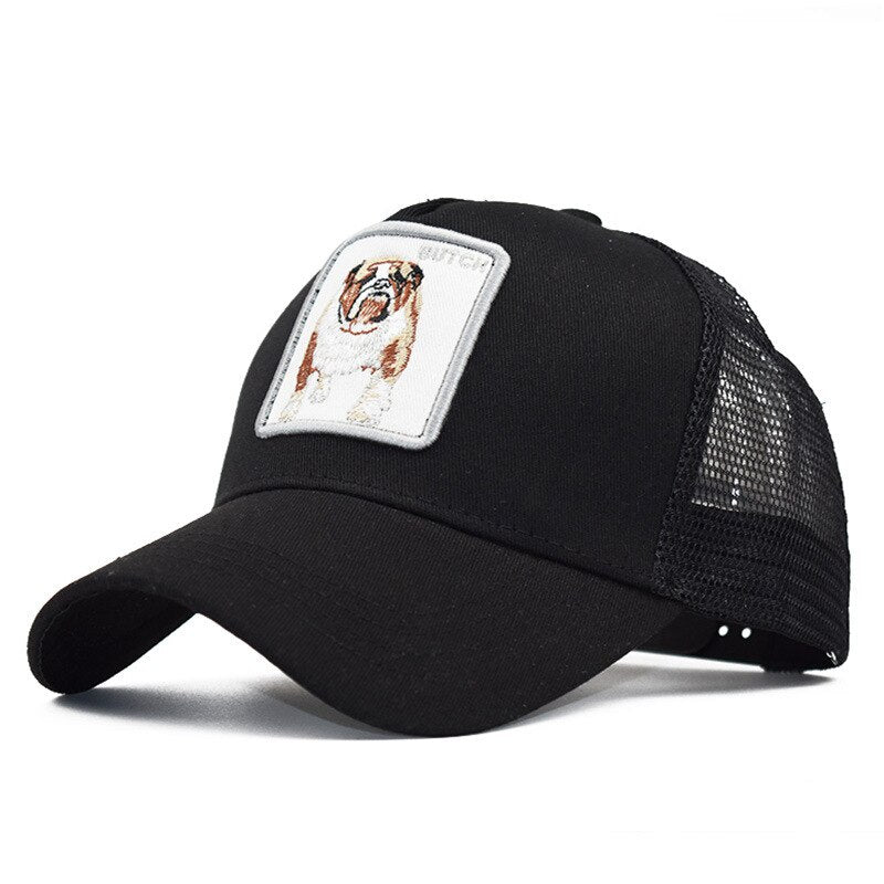 Casquette Fleurie <br> Epuré