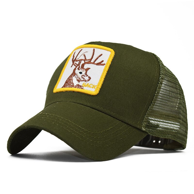 Casquette Fleurie <br> Epuré