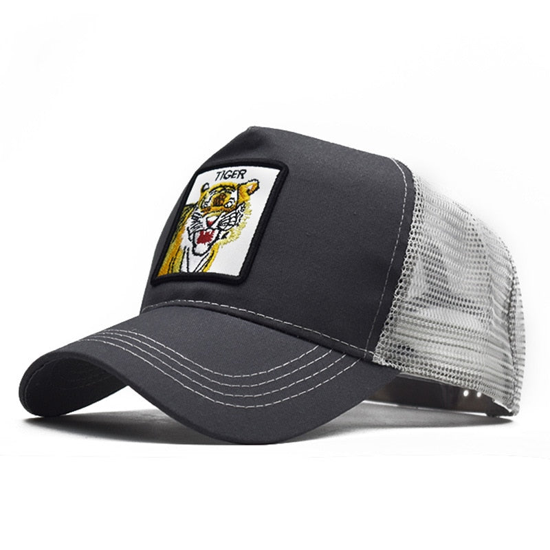 Casquette Fleurie <br> Epuré