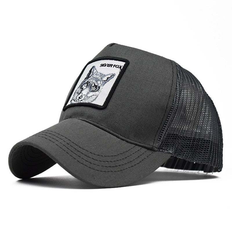 Casquette Fleurie <br> Epuré