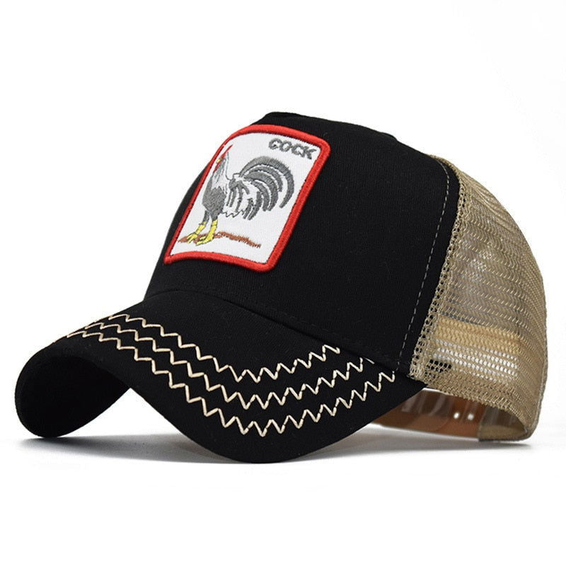 Casquette Fleurie <br> Epuré