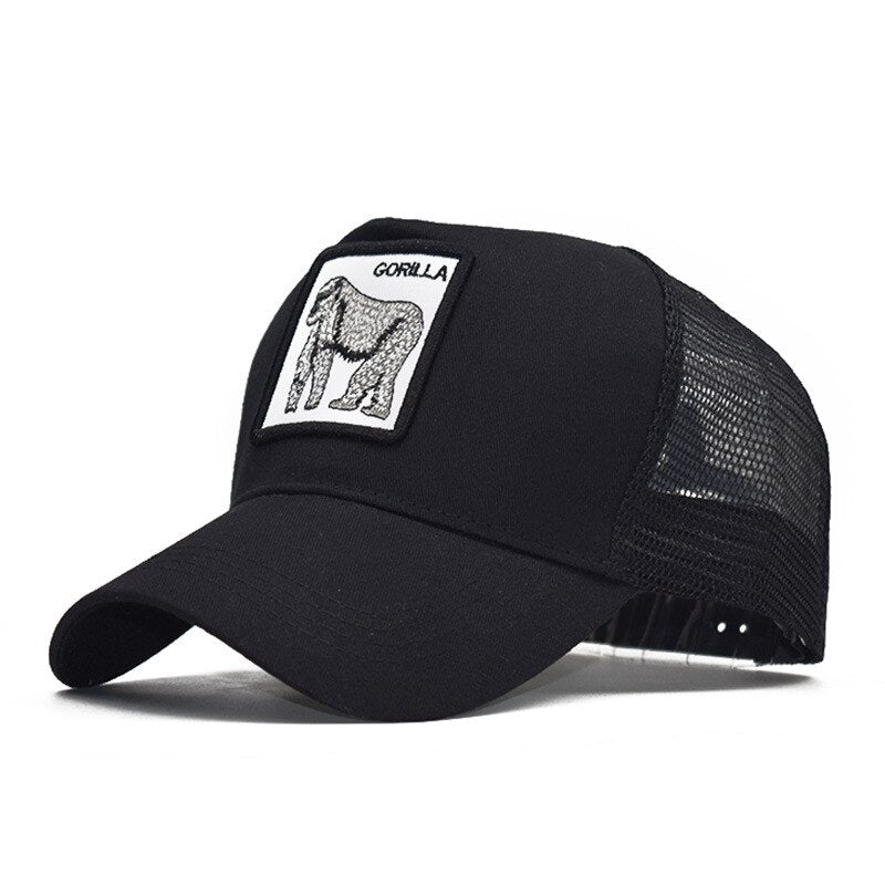 Casquette Fleurie <br> Epuré