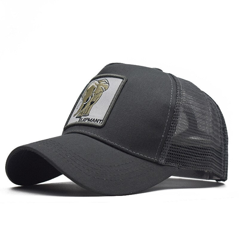 Casquette Fleurie <br> Epuré