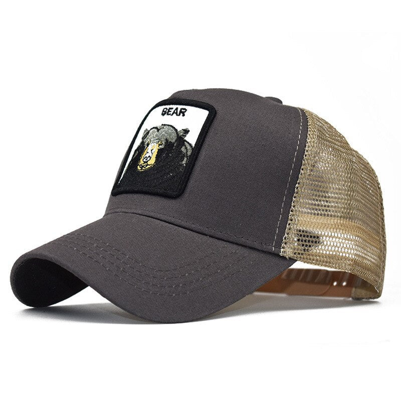 Casquette Fleurie <br> Epuré