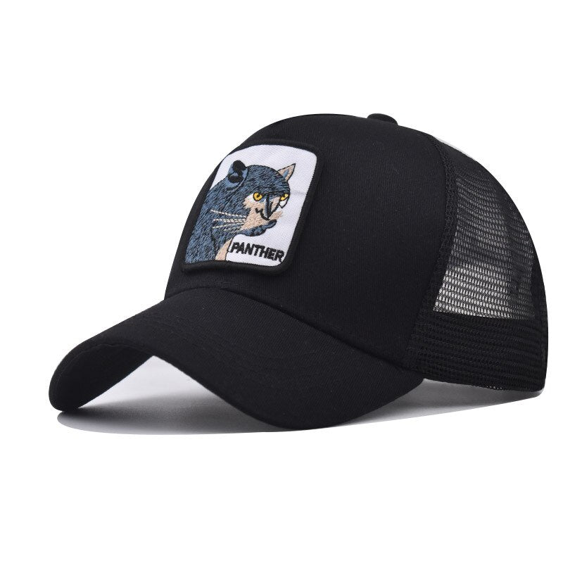 Casquette Fleurie <br> Epuré