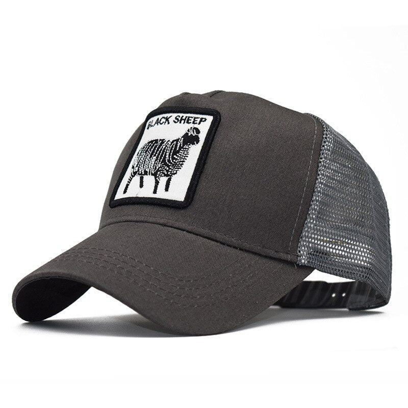 Casquette Fleurie <br> Epuré