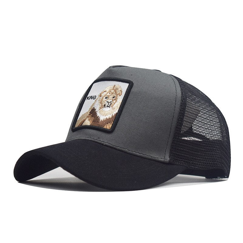 Casquette Fleurie <br> Epuré