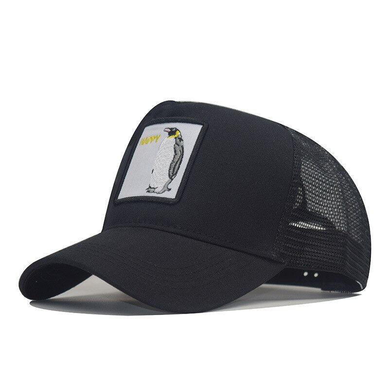 Casquette Fleurie <br> Epuré