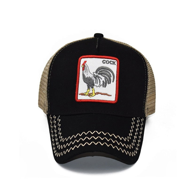 Casquette Fleurie <br> Epuré