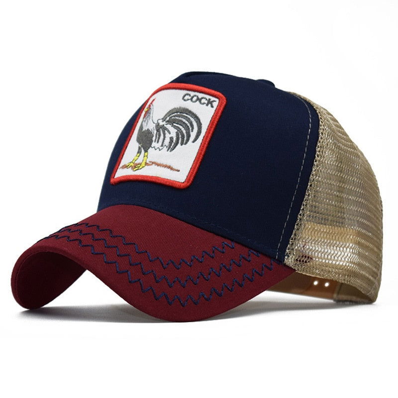 Casquette Fleurie <br> Epuré