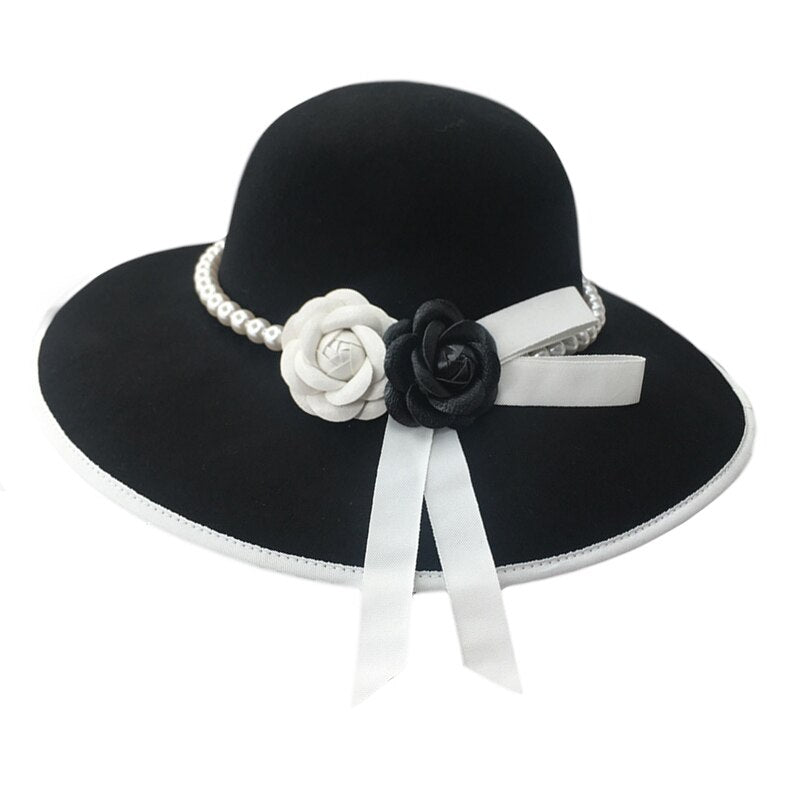 Chapeau Fleurie <br> Design Epuré