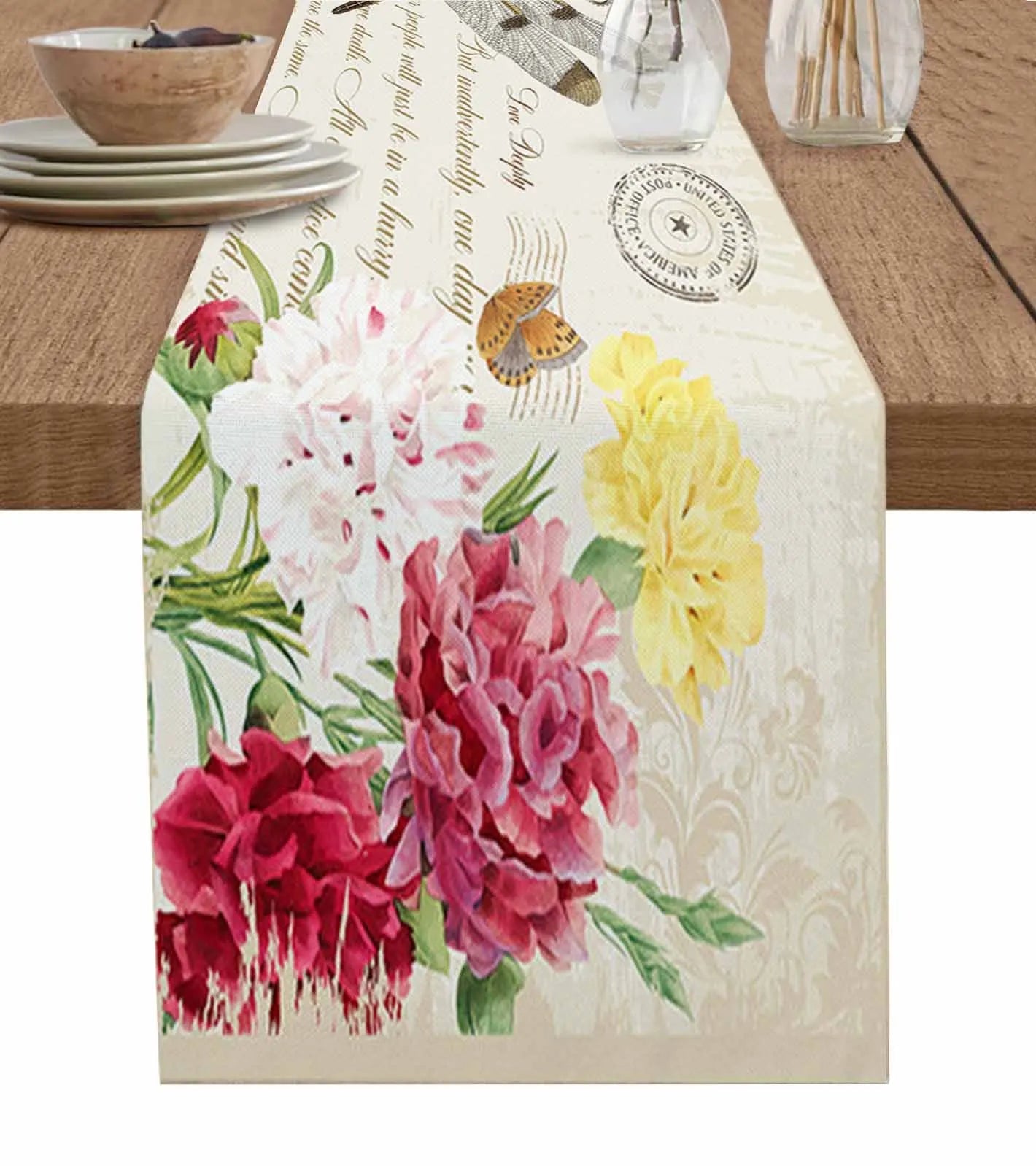 Chemin de Table <br> Rose Fashion