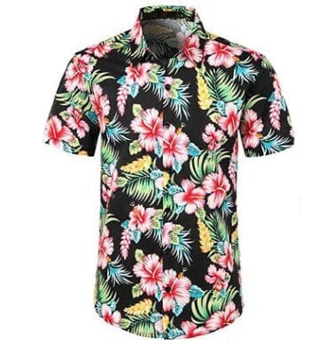 Chemise A Fleur Homme<br> Éxotique