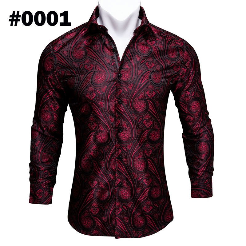 Chemise A Fleur homme <br> Design