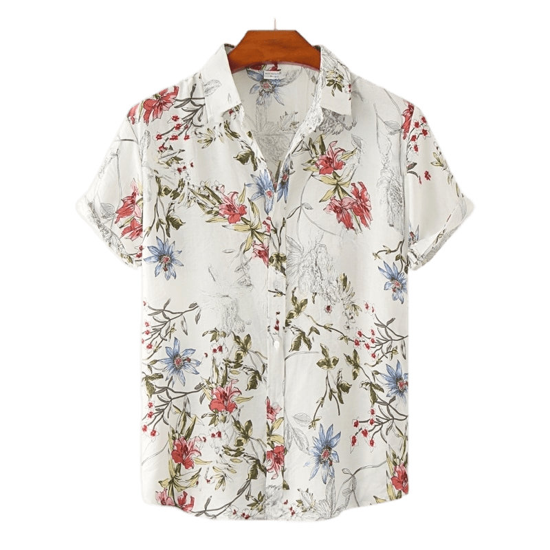 Chemise a Fleur Homme <br> Fleur Epuré