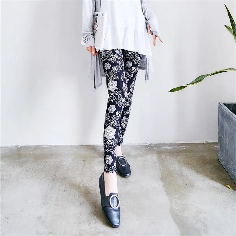 Legging Fleuri <br> Sport