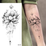 Tatouage Fleur  Art