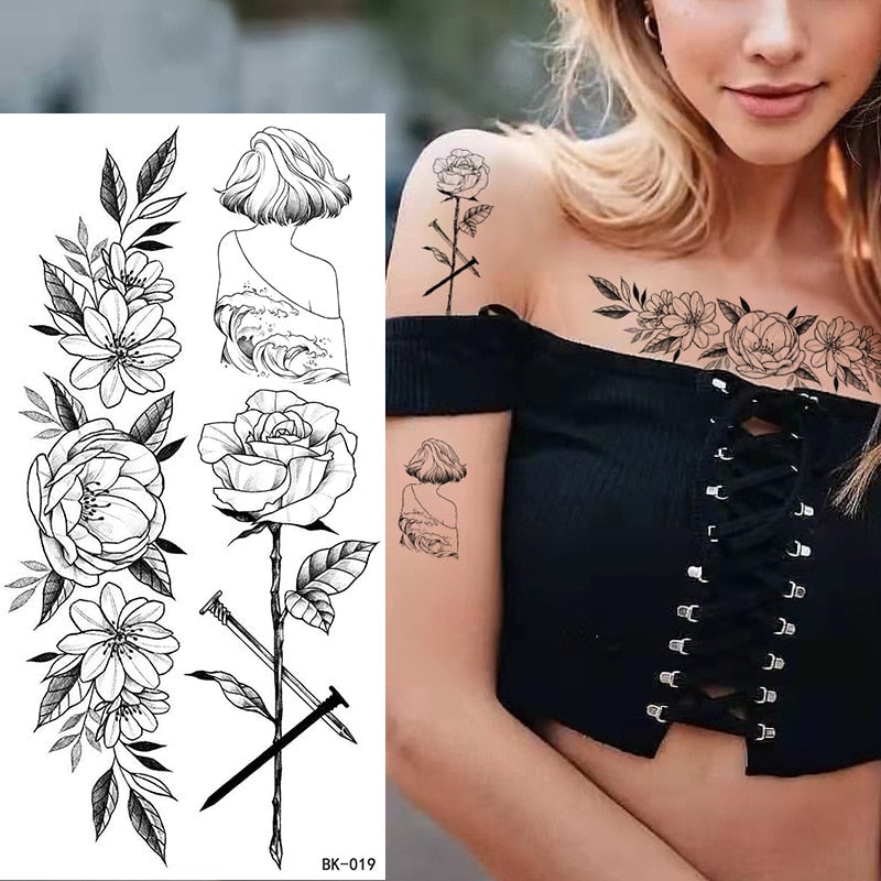 Tatouage Fleur <br> Art