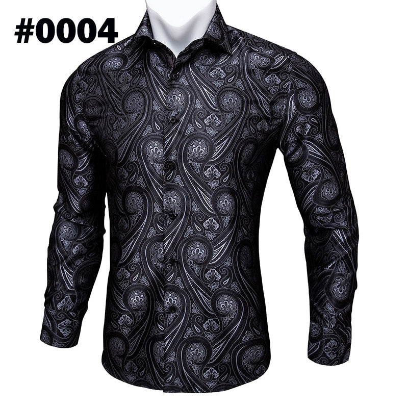 Chemise A Fleur homme <br> Design