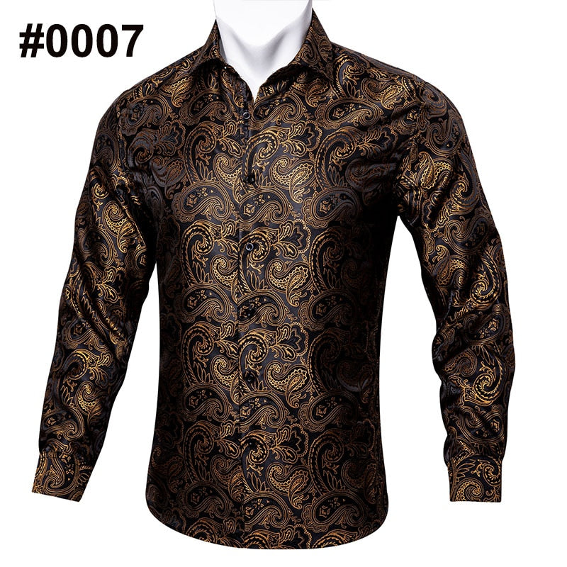 Chemise A Fleur homme <br> Design