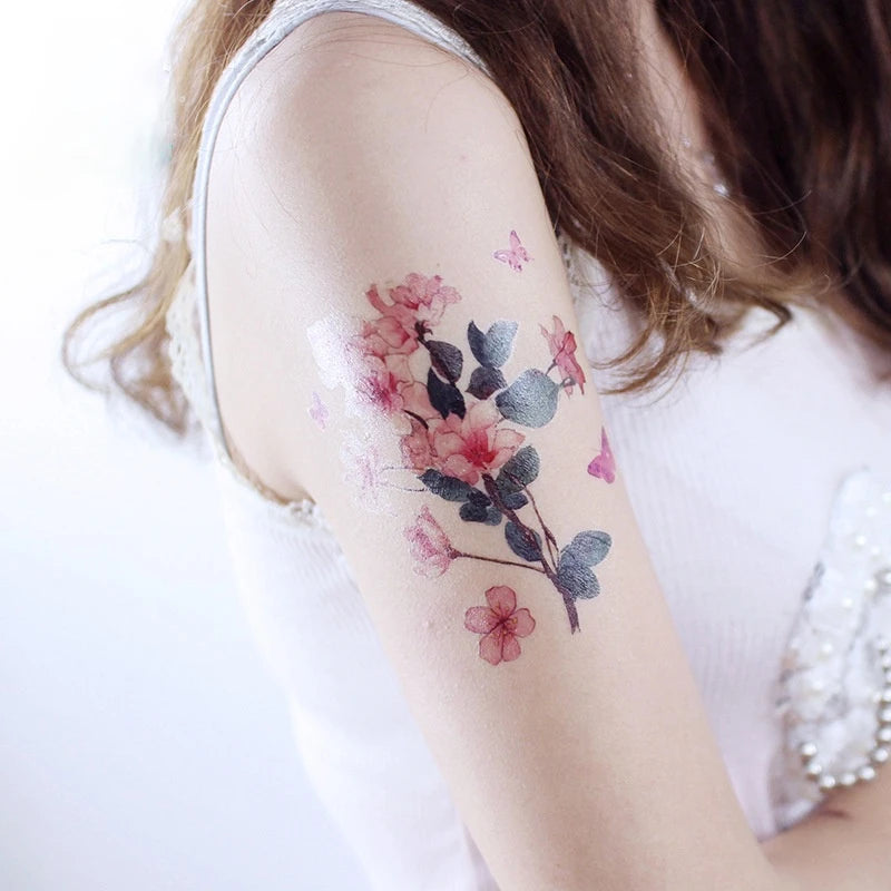 Tatouage Fleur De Cerisier