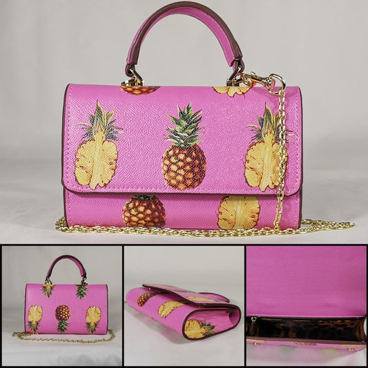 Sac Fleuri <br> Chaîne Ananas