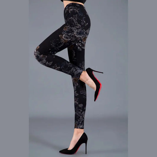 Legging Fleuri <br> Femme Fashion