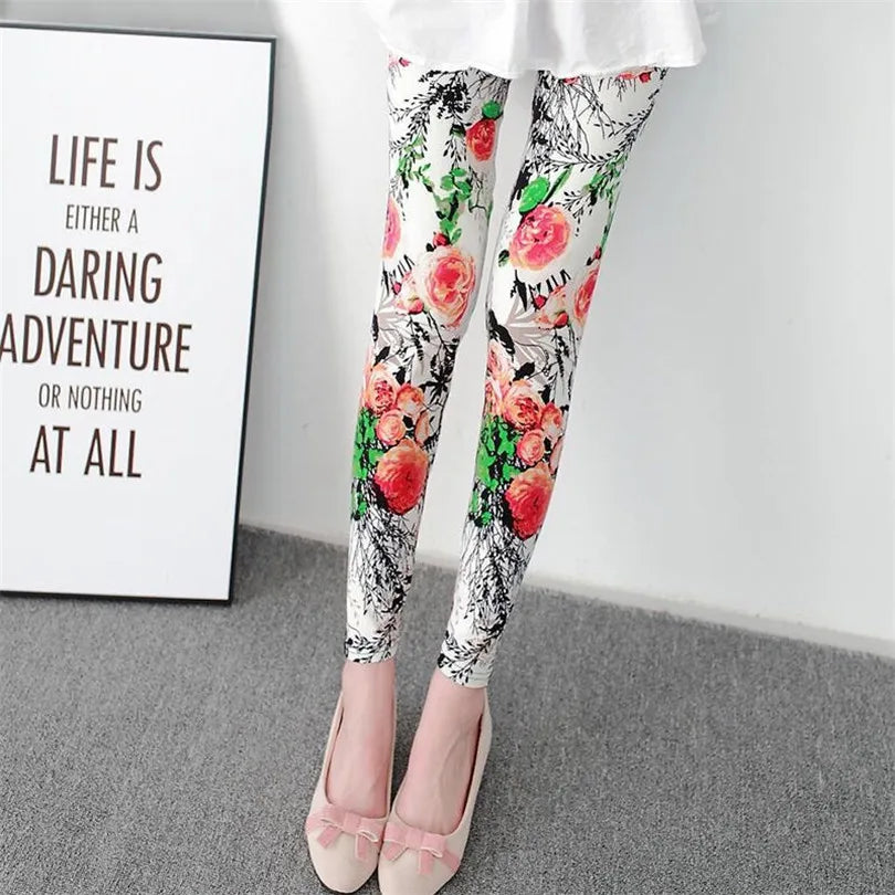 Legging Fleuri <br> Sport