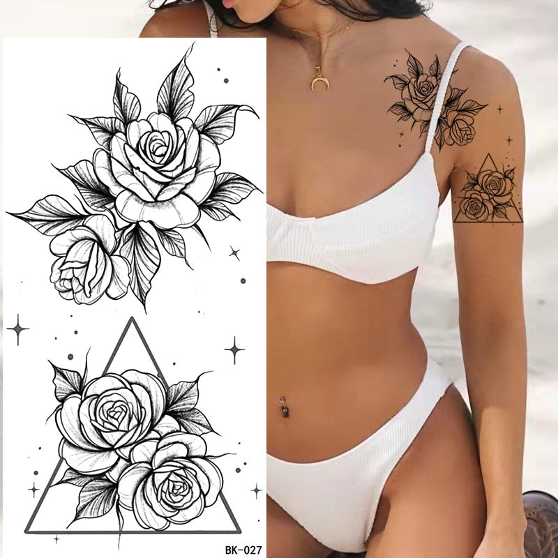 Tatouage Fleur <br> Art