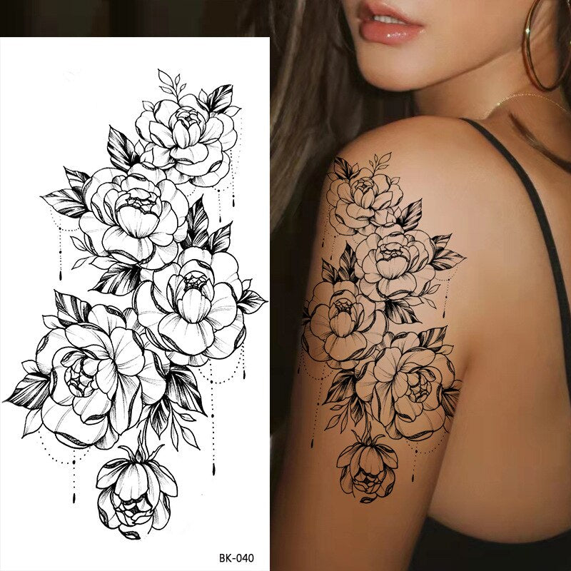 Tatouage Fleur <br> Art